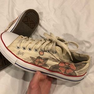 VERY RARE Sailor Jerry Converse Men’s 10 Wo’s 12